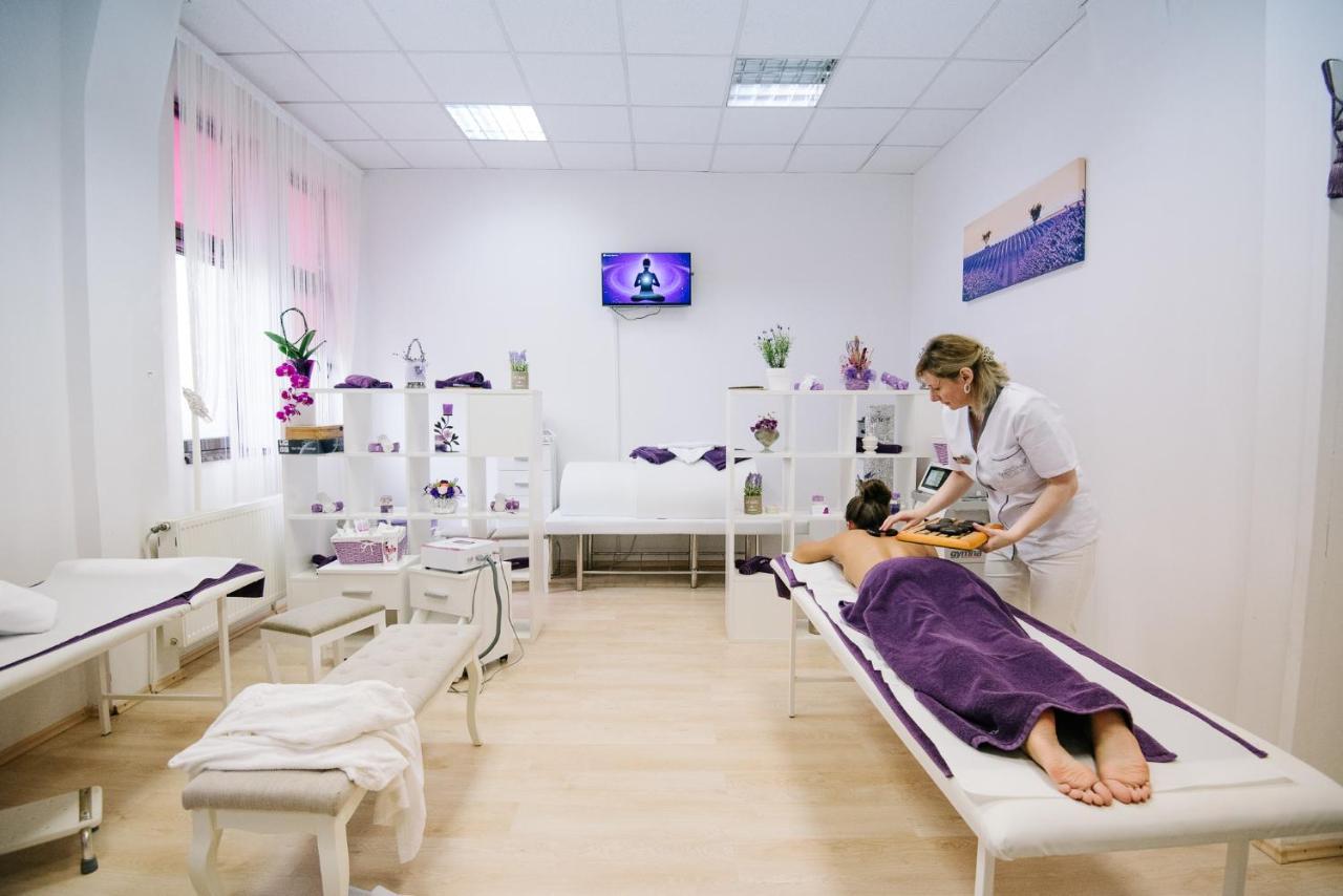 Complex Balnear Cerbul Hotel Ковасна Екстериор снимка