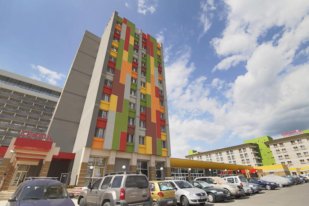 Complex Balnear Cerbul Hotel Ковасна Екстериор снимка